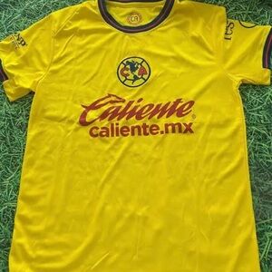 club america yellow jersey